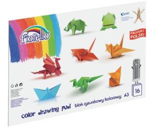 Opakowanie Blok rysunkowy kolorowy A3/16K FIORELLO