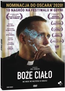 Okładka książki Boże Ciało DVD