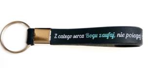Opakowanie Brelok silikonowy - Z całego serca