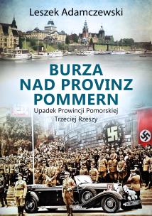 Okładka książki Burza nad Provinz Pommern