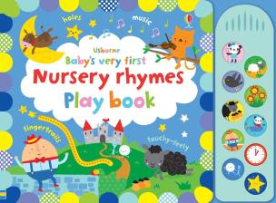 Okładka książki BVF NURSERY RHYMES PLAYBOOK