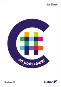 Okładka książki C# od podszewki
