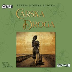 Okładka książki CD MP3 CARSKA DROGA
