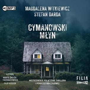 Okładka książki CD MP3 CYMANOWSKI MŁYN