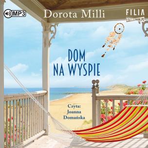 Okładka książki CD MP3 DOM NA WYSPIE