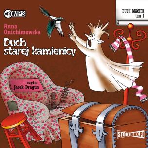Okładka książki CD MP3 DUCH STAREJ KAMIENICY
