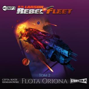 Okładka książki CD MP3 FLOTA ORIONA REBEL FLEET TOM 2