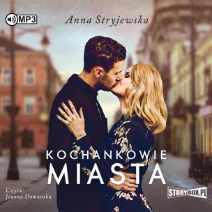 Okładka książki CD MP3 KOCHANKOWIE MIASTA