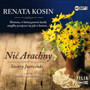 Okładka książki CD MP3 NIĆ ARIADNY SIOSTRY JUTRZENKI TOM 1