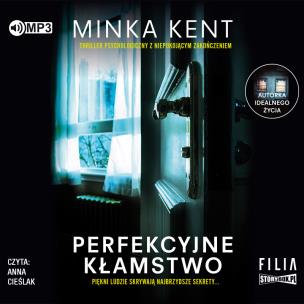 Okładka książki CD MP3 PERFEKCYJNE KŁAMSTWO