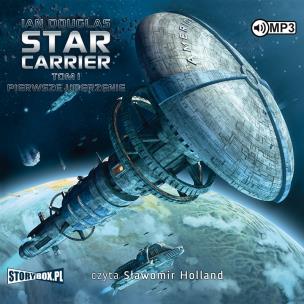 Okładka książki CD MP3 PIERWSZE UDERZENIE STAR CARRIER TOM 1