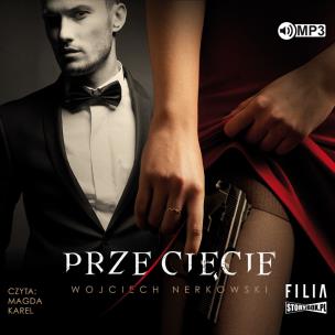 Okładka książki CD MP3 PRZECIĘCIE