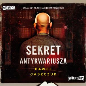 Okładka książki CD MP3 SEKRET ANTYKWARIUSZA