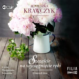 Okładka książki CD MP3 SZCZĘŚCIE NA WYCIĄGNIĘCIE RĘKI UŚMIECH LOSU TOM 3