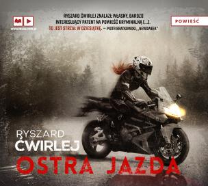 Okładka książki CD MPC OSTRA JAZDA