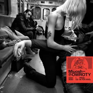 Okładka książki CD POWROTY MIUOSH