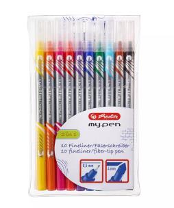 Opakowanie Cienkopis & Mazak My.pen 10 kolorów