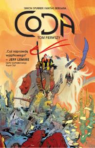 Coda. Autor: Bergara Matias. Multiszop.pl Okładka książki Coda