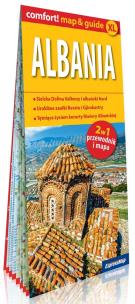 Okładka książki Comfort! map&guide Albania 2w1 w.2020