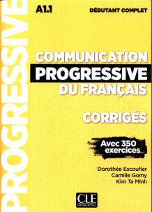 Opakowanie Communication progressive du francais A 1.1 Corriges debutant complet