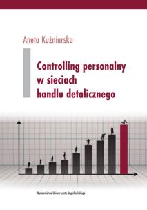 Okładka książki Controlling personalny w sieciach handlu detalicznego
