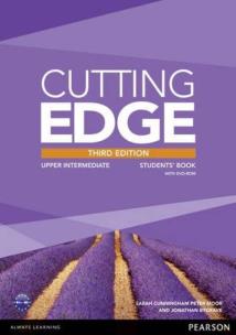 Okładka książki Cutting Edge 3ed Upper-Interm. SB+MyEnglishLab+DVD