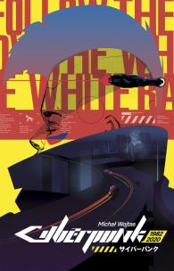 Okładka książki Cyberpunk 1982-2020