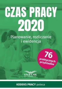 Okładka książki Czas Pracy 2020