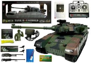 Opakowanie Czołg R/C 1:16 Zdalnie Sterowany Na Kulki Moro