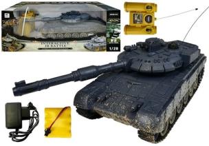 Opakowanie Czołg R/C 1:28 Zdalnie Sterowany T90 Podczerwień