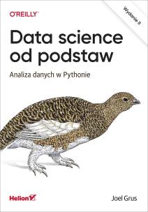 Okładka książki Data science od podstaw Analiza danych w Pythonie