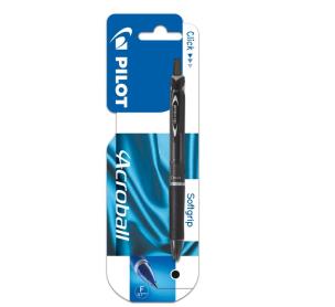 Opakowanie Długopis Acroball czarny 1.0 PILOT