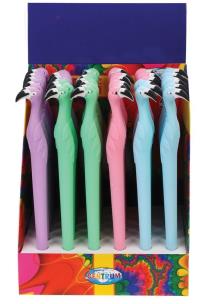 Opakowanie Długopis kulkowy Flaming 80340 nieb 0.7 (36szt)