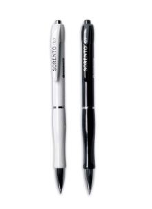 Opakowanie Długopis Sorento Black&White niebieski (24szt)