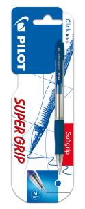 Opakowanie Długopis Super Grip niebieski 1.0 PILOT