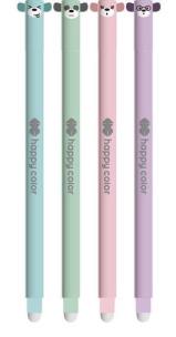 Opakowanie Długopis usuwalny Uszaki Pastel niebieski (12szt)