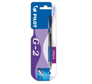 Opakowanie Długopis żelowy G2 niebieski 0.5 PILOT