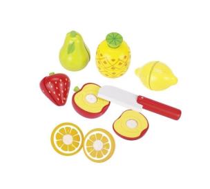 Opakowanie Drewniane owoce do krojenia