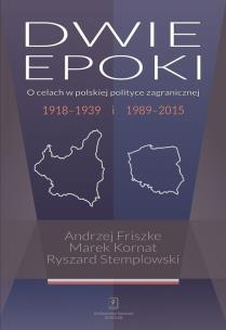 Okładka książki Dwie epoki