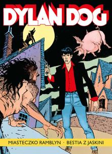 Okładka książki Dylan Dog. Miasteczko Ramblyn / Bestia z jaskini