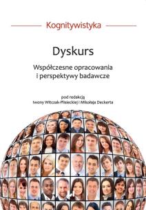 Okładka książki Dyskurs