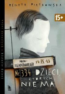 Okładka książki Dzieci których nie ma