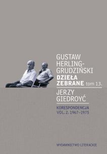 Okładka książki DZIEŁA ZEBRANE TOM 13