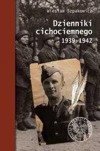 Okładka książki Dzienniki cichociemnego 1939-1942