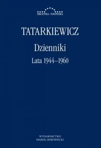 Okładka książki Dzienniki T.1 Lata 1944-1960