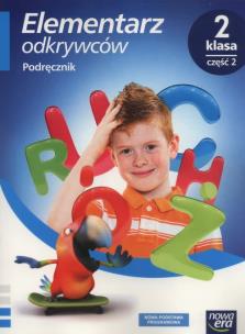 Okładka książki Elementarz odkrywców 2 Podręcznik cz.2 NE