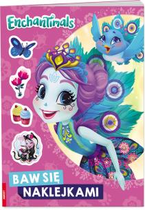 Okładka książki Enchantimals. Baw się naklejkami