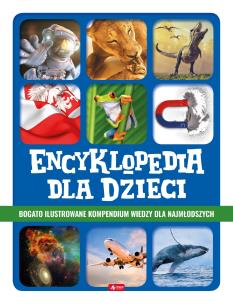 Okładka książki Encyklopedia dla dzieci