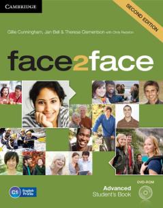 Okładka książki face2face 2ed Advanced Student's Book + DVD