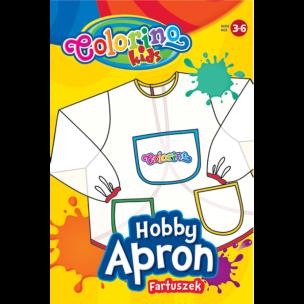 Opakowanie FARTUSZEK TRANSPARENTNY COLORINO KIDS